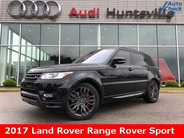2017 Land Rover Range Rover Sport